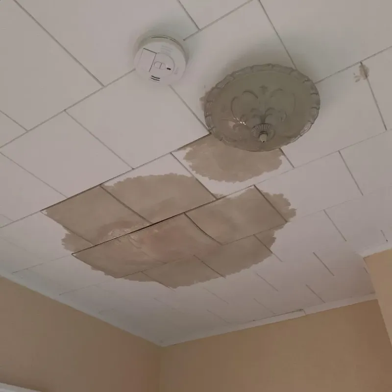 Ceiling Water Damage Repair in Winthrop, ME